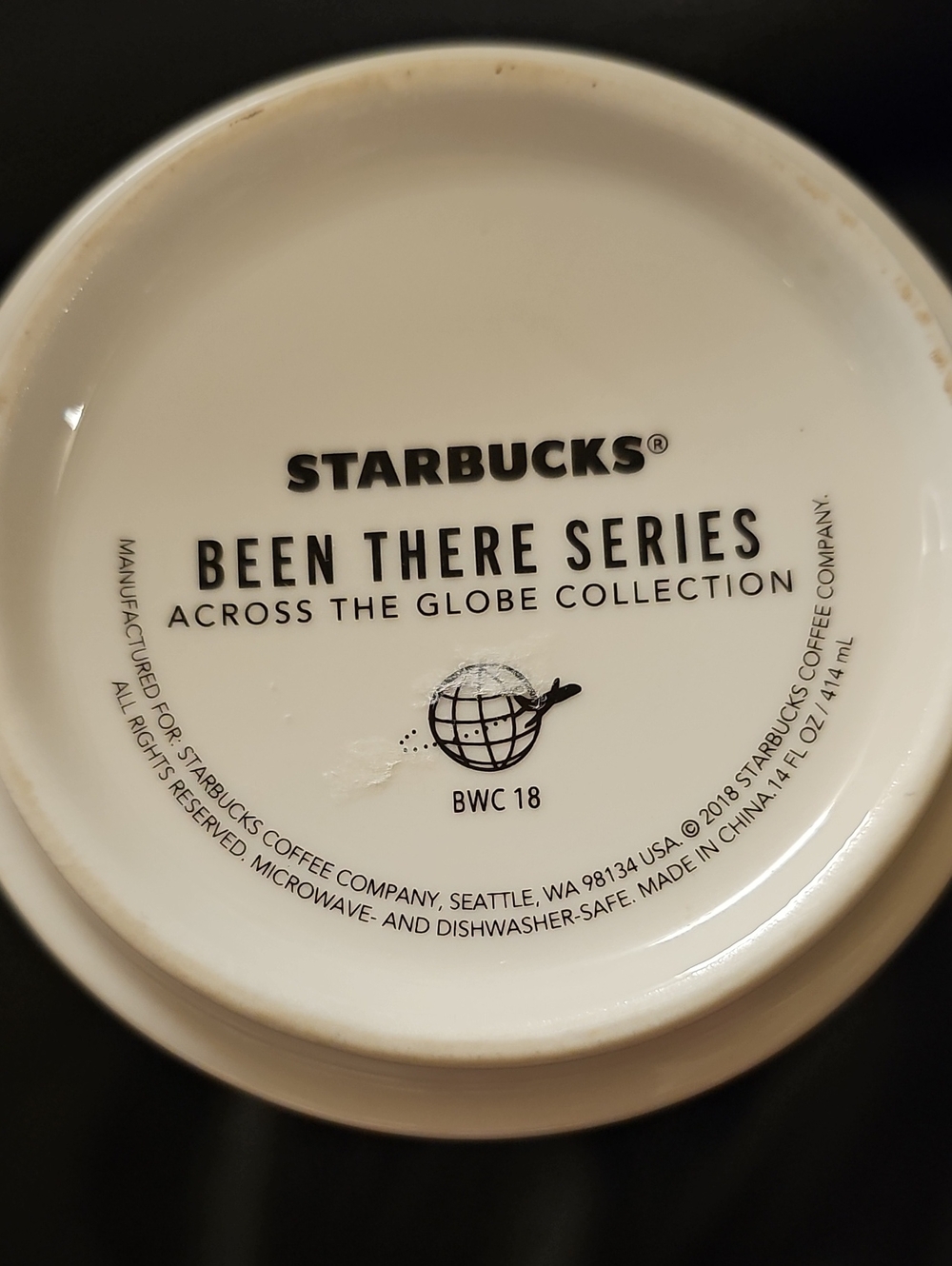 Starbucks Virginia 2018 Been There Series Collection Ceramic Coffee Mug 14oz EUC - Picture 12 of 12